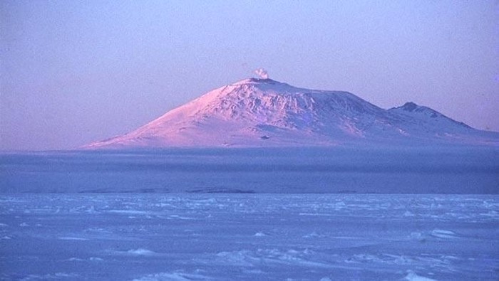 Gunung Erebus Gunung Erebus