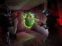 Mau Coba Jadi Ghostbuster?