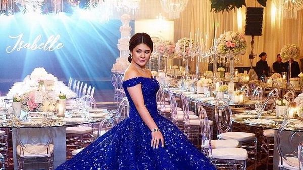 Foto: Kemewahan Pesta Ulang Tahun Cucu Presiden Filipina, Rp 1 M Lebih