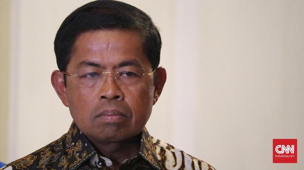 Menteri Sosial Idrus Marham.