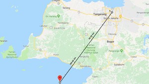 Ada 46 Gempa Susulan, Termasuk yang Goyang Jakarta Siang Ini