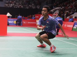 Anthony Lolos dari Babak Pertama