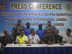 Dua Calon Penumpang Pesawat Diamankan, 100 Gram Sabu Disita