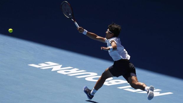 Chung Hyeon menorehkan rekor kesuksesan sebagai pemain Korea Selatan pertama yang tampil di semifinal Grand Slam.