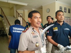 Bacok Rekannya karena Kalah Balap Liar, 2 Remaja Ditangkap