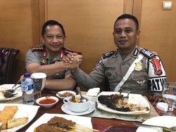 Suapi Kakek Tunawisma, Bripka Yumanto Diundang Makan Bareng Kapolri
