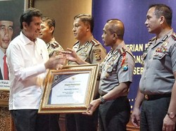 Terapkan Program Ini, Polrestabes Surabaya Raih Penghargaan KemenpanRB