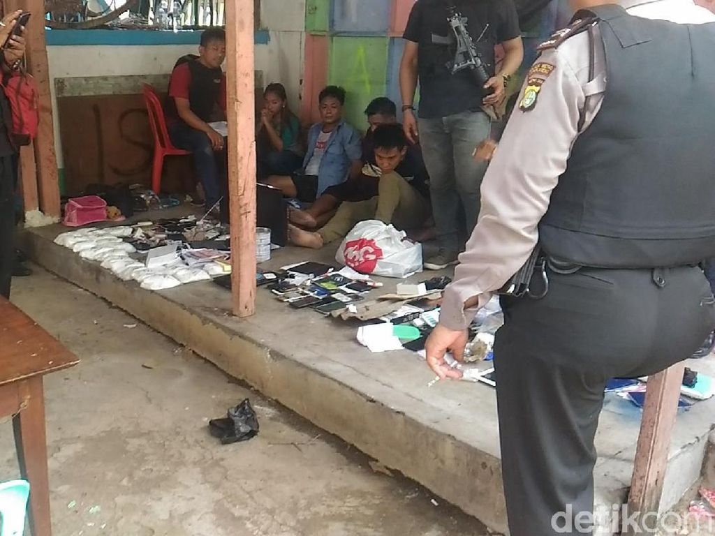 Sita 18 Kg Bahan Sabu dari Kampung Ambon, Polisi Tangkap 6 Orang