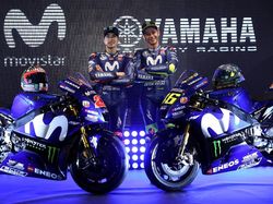 Gantikan Movistar, Monster Jadi Sponsor Baru Yamaha