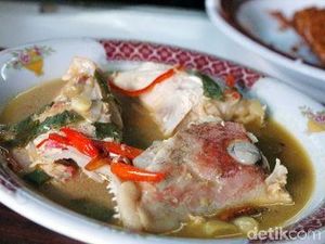 Maknyus! Nikmatnya Palumara Ulu Juku, Sajian Kepala Ikan Khas Makassar