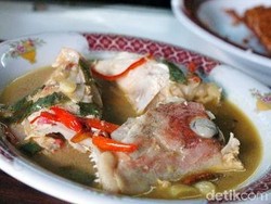 Maknyus! Nikmatnya Palumara Ulu Juku, Sajian Kepala Ikan Khas Makassar