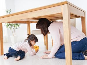 Imbas Gempa Gunungkidul, Genting Pasar Prambanan Berjatuhan