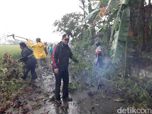 Angin Ribut Landa 5 Kecamatan di Klaten, Satu Orang Terluka