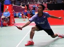 Anthony Tak Ingin Terpengaruh Kekalahan Ihsan dan Jonatan