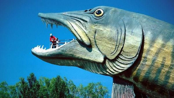 Lucu Banget! Bangunan-Bangunan Ini Berbentuk Hewan