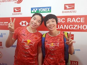 Ganda Putri Nomor 1 Dunia Memulai dengan Mulus di Indonesia Masters Ganda Putri Nomor 1 Dunia Memulai dengan Mulus di Indonesia Masters