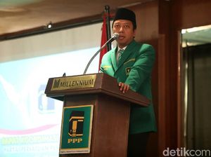 PPP Minta Kejadian Anies Dicegah ke Podium Tak Dibuat Polemik PPP Minta Kejadian Anies Dicegah ke Podium Tak Dibuat Polemik