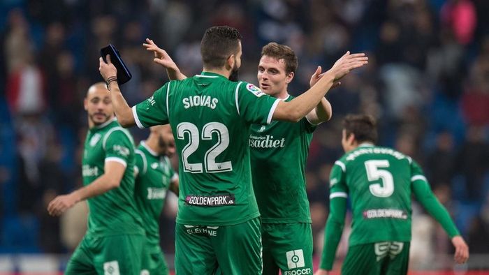 Leganes menyingkirkan Real Madrid (Denis Doyle/Getty Images) Leganes menyingkirkan Real Madrid (Denis Doyle/Getty Images)