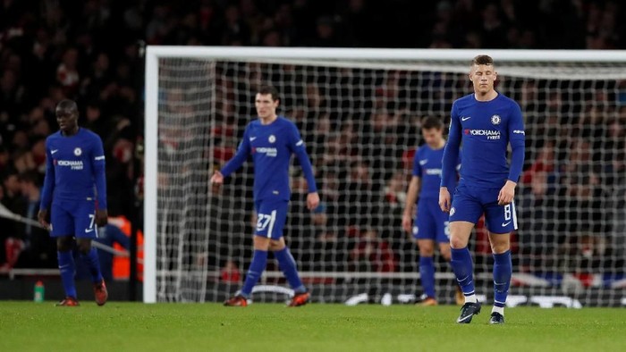 Conte Sebut Chelsea Kurang Beruntung