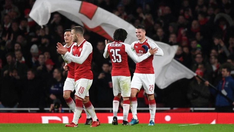 Final Kedelapan Arsenal di Piala Liga Inggris