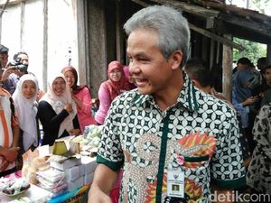 Ganjar Minta Roda Pemerintahan di Kebumen Tetap Jalan