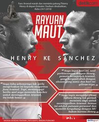 Soal Rayuan Maut Henry ke Sanchez
