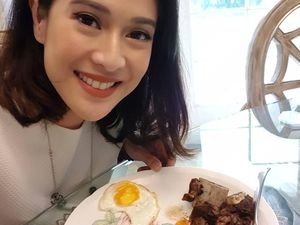 Foto: Begini Para Artis Cantik Jaga Kesehatan Lewat Makanan