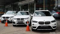 BMW Buka Diler di Jantung Ibu Kota