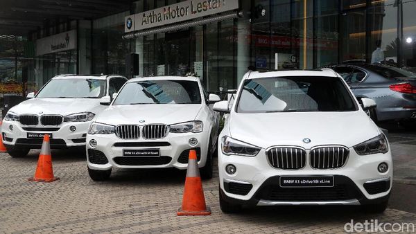 BMW Buka Diler di Jantung Ibu Kota