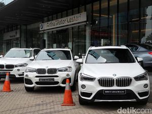 BMW Buka Diler di Jantung Ibu Kota