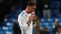Sementara itu, kekalahan dari Leganes memperpanjang laju buruk Madrid di Copa del Rey. Sudah empat musim terakhir mereka tak pernah melaju sampai semifinal. Foto: Juan Medina/Reuters