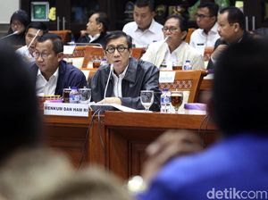 DPR Cecar Menkum soal Kebijakan Bebas Visa dan Overcapacity Lapas