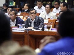 DPR Cecar Menkum soal Kebijakan Bebas Visa dan Overcapacity Lapas