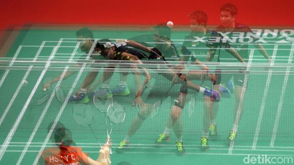 Owi/Butet Lolos Ke Perempatfinal Dengan Mudah