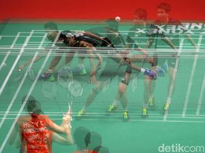 Owi/Butet Lolos Ke Perempatfinal Dengan Mudah