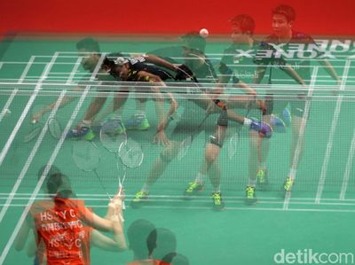 Owi/Butet Lolos Ke Perempatfinal Dengan Mudah