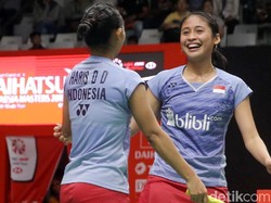 Della/Rizki Singkirkan Unggulan Teratas, Tunggal Putra Habis