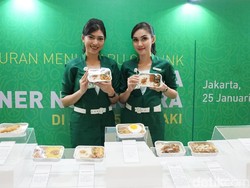 Peringati Hari Gizi Nasional ke-58, Citilink  Tambah 4 Hidangan Tradisional Dalam Menu