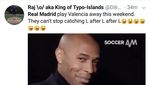 Madrid Kembali Ditertawakan Netizen