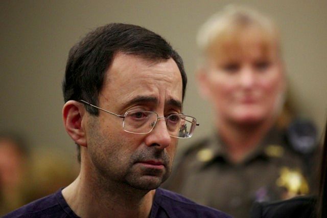 Larry Nassar (REUTERS/Brendan McDermid)