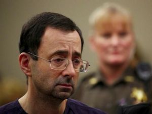 Ditikam 10 Kali di Penjara, Dokter Tim Senam AS Larry Nassar Luka Parah