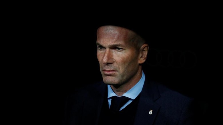 Lawan PSG Jadi Penentu Nasib Zidane di Madrid Lawan PSG Jadi Penentu Nasib Zidane di Madrid