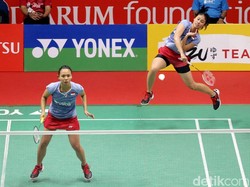 Ketahanan Buruk, Della/Rizki pun Tersingkir