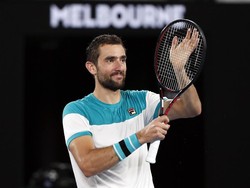 Cilic Tunda Bulan Madu Usai Nikahi Kekasihnya yang Cantik