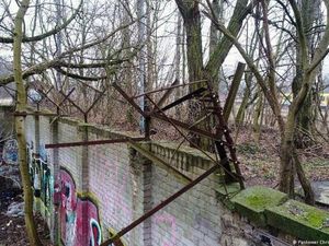 Pria Jerman Temukan Peninggalan Tembok Berlin