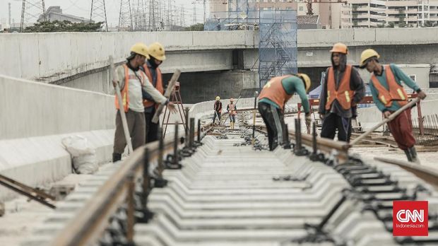Jakpro di Tengah 'Gegap Gempita' Proyek Infrastruktur Jakarta