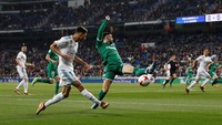 Menjamu Leganes di leg kedua perempatfinal di Santiago Bernabeu, Kamis (25/1/2018) dini hari WIB, Madrid sebenarnya berbekal hasil positif usai menang 1-0 di leg pertama pekan lalu. Foto: Juan Medina/Reuters