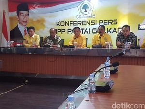 SK Kabinet Golkar Bersih Sudah Disahkan Menkumham