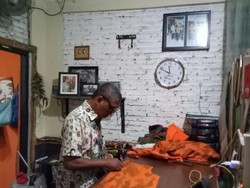 Minta Diukur Ulang ke Penjahit Langganan, Jokowi Mengaku Tambah Gemuk