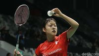 Foto: Samurai Jepang Nozomi Okuhara Unjuk Gigi